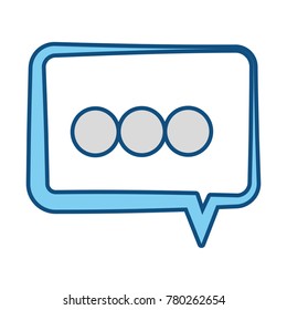 Chat bubble symbol