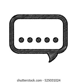 chat bubble symbol icon vector illustration graphic design