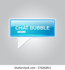 Chat Bubble Talk Balloon Vector Icon