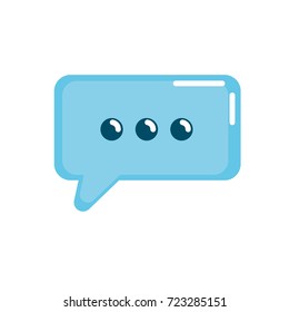 chat bubble text message icon