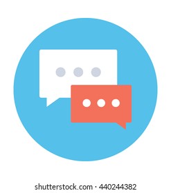 Chat Bubble Vector Icon