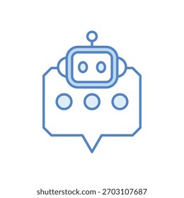Icono de Vector de burbuja ilustración de stock