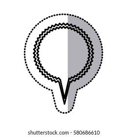 chat bubbles icon stock image, vector illustration design