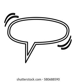 chat bubbles icon stock image, vector illustration design