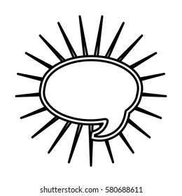chat bubbles icon stock image, vector illustration design