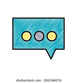 chat bubbles text message idea