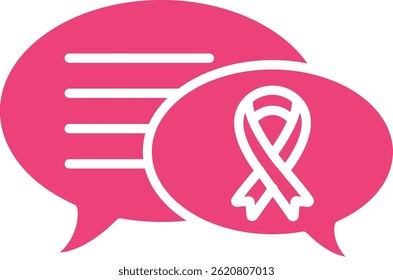 Icono de Vector de burbujas. Se puede utilizar para aplicaciones de impresión, móviles y de Web.