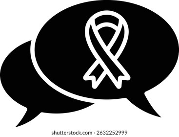 Chat Bubbles vector icon. Can be used for printing, mobile and web applications.