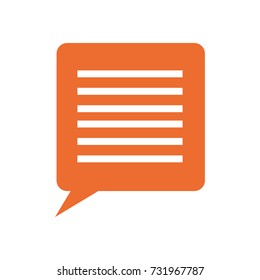 chat bubbles vector illustration