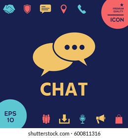 Chat button