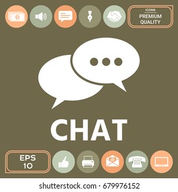 Chat button