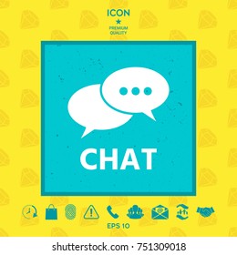 Chat button