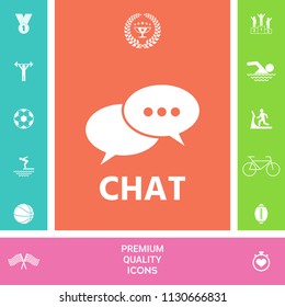 Chat button icon