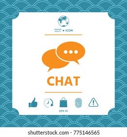 Chat button icon Chat button icon