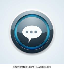 Chat button illustration