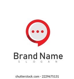 chat call logo online aplikasi technology 