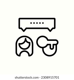 chat, chat, icono de cosa, icono aislado en fondo claro, perfecto para sitio web, blog, logo, diseño gráfico, medios sociales, interfaz de usuario, aplicación móvil