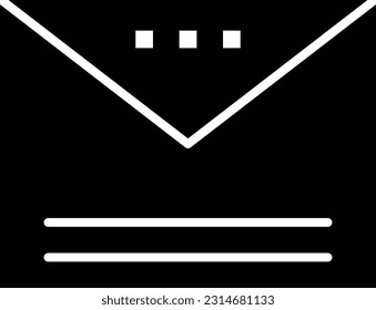 icono del mensaje del portapapeles de chat rellenado para descargar