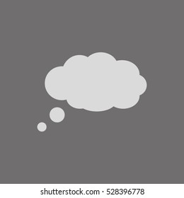 chat, cloud, communication, conversation, vector icon, eps10
