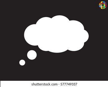 chat cloud icon, vector illustration eps10 - Shutterstock ID 577749337