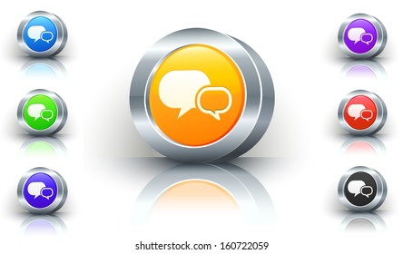Chat Color Button Set