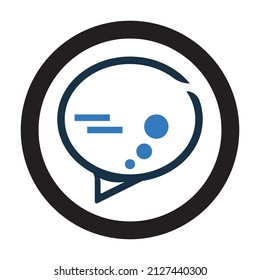 Chat or Comment box icon