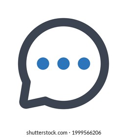 Chat-Kommunikationssymbol.bubble,Dialog (Vektorgrafik)