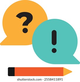 Chat Communication Message Icon Vector Flat Illustration