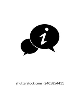 chat concept line icon. Simple element illustration. chat concept outline symbol design.