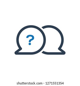 Chat Confuse Icon
