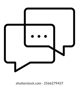 Chat Connect Icon Element For Design