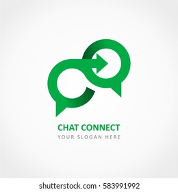 Logotipo de Chat Connect
