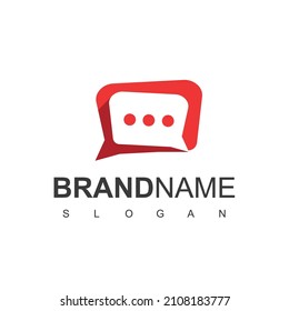 Chat And Consulting Logo Design Template