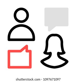  chat conversation avatar 