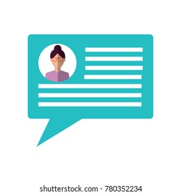 chat conversation bubble icon image 