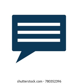 chat conversation bubble icon image 