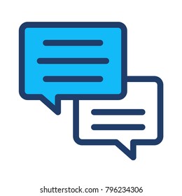  chat conversation discussion 