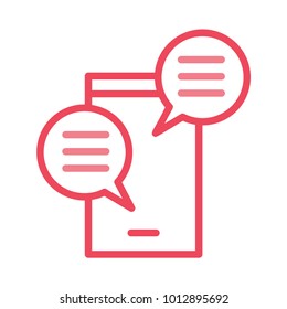 chat conversation message 