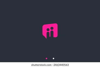 chat dating logo design vector silhouette illustration