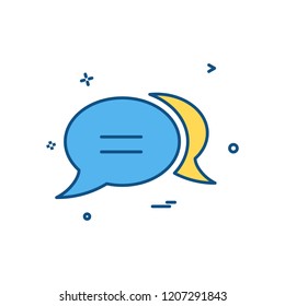 Chat dialog discussion forum messenger sms