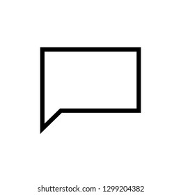 Chat Dialog Icon Vector