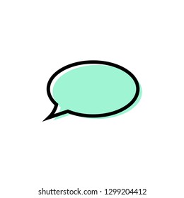 Chat Dialog Icon Vector