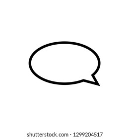 Chat Dialog Icon Vector