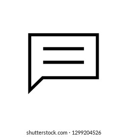 Chat Dialog Icon Vector