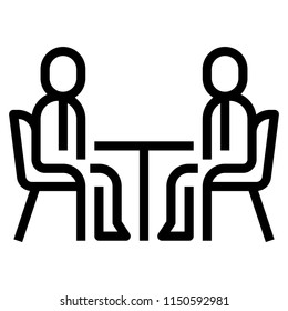 chat dialog meeting 