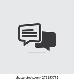 Chat Or Dialogue Icon