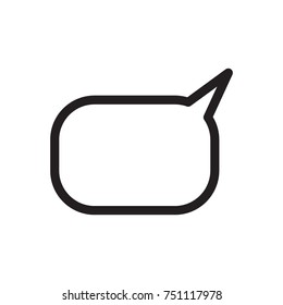 chat, dialogue, icon, vector eps10