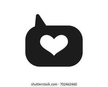 chat, dialogue, icon, vector illustration eps10