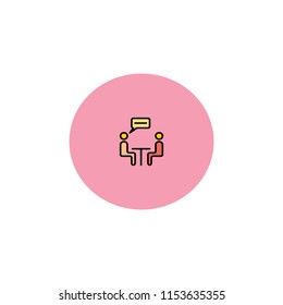 chat dialogue meeting 