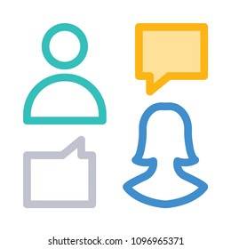  chat discussion employee 